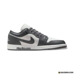 Giày Nike Air Jordan 1 Low Grey White 553558-044