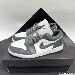 Giay Nike Air Jordan 1 Low Iron Grey Giày Nike Air Jordan 1 Low Iron Grey