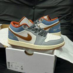 Giay Nike Air Jordan 1 Low Phantom Denim Giày Nike Air Jordan 1 Low Phantom Denim
