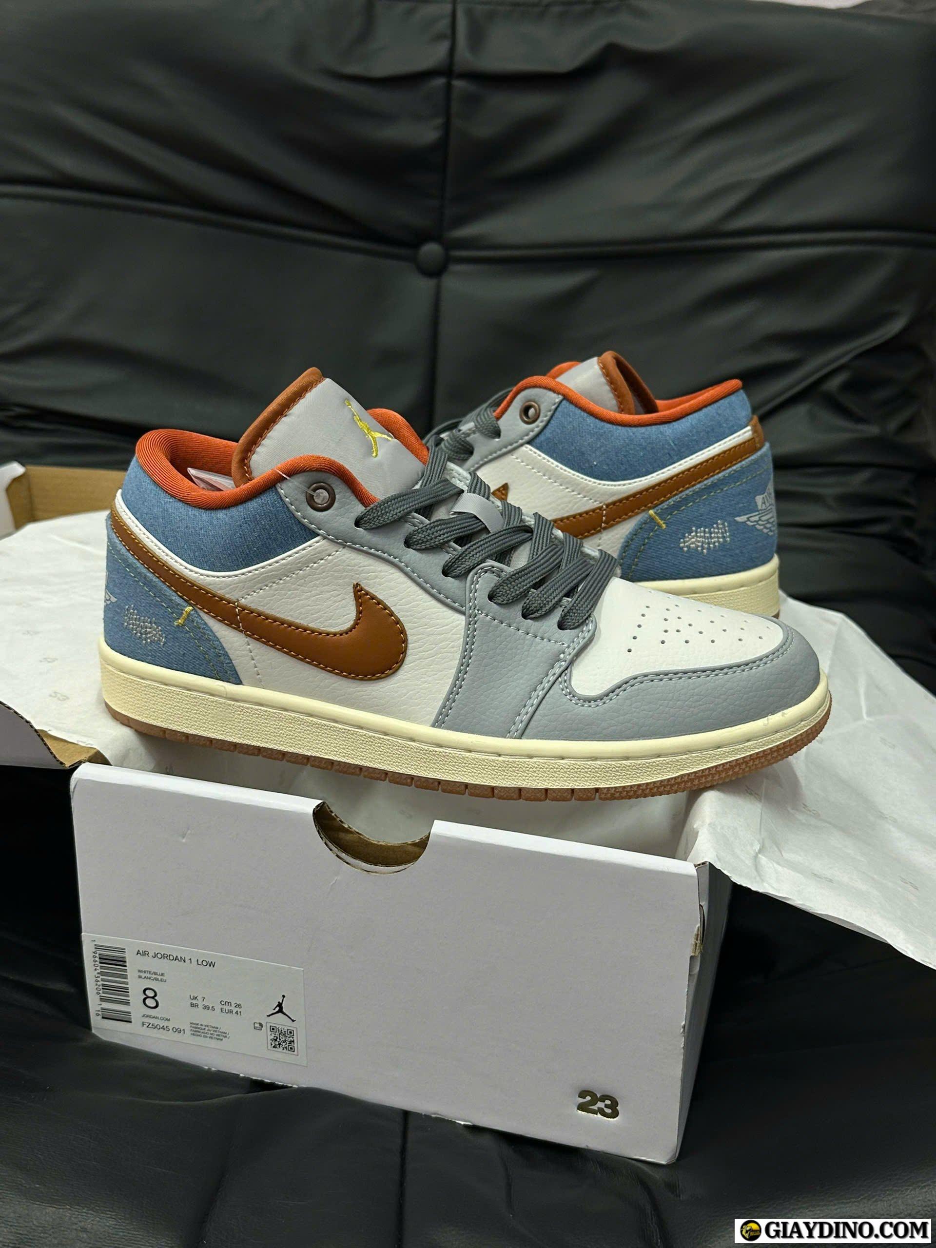 Giày Nike Air Jordan 1 Low Phantom Denim Giày Nike Air Jordan 1 Low Phantom Denim