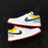 Giày Nike Air Jordan 1 Low Premium Sail Yellow Ochre