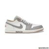Giày Nike Air Jordan 1 Low Red College Grey 553558-169