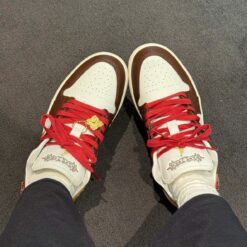 Giay Nike Air Jordan 1 Low SE CNY Giày Nike Air Jordan 1 Low SE CNY