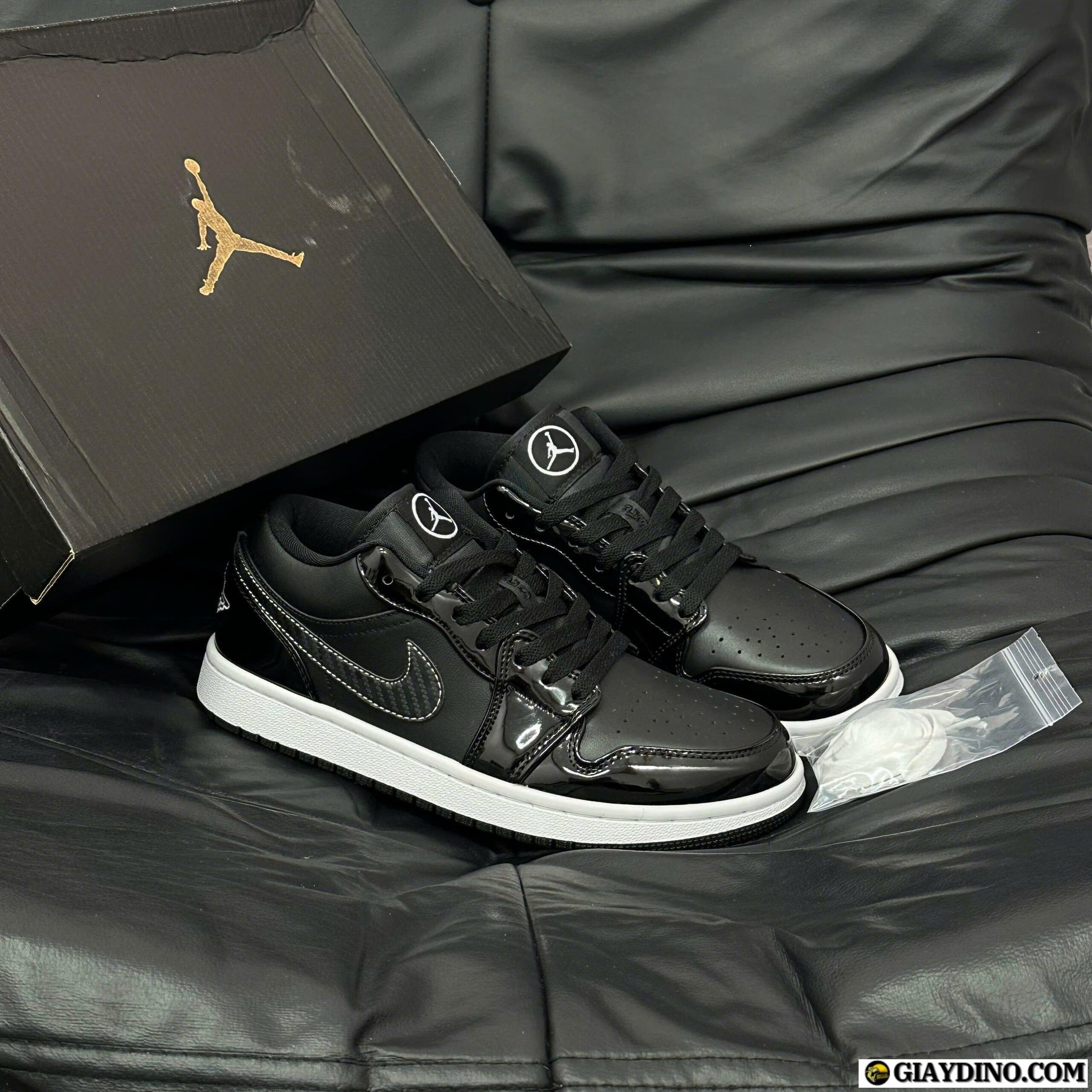 Giày Nike Air Jordan 1 Low SE GS All Star Weekend Black White Giày Nike Air Jordan 1 Low SE GS All Star Weekend Black White