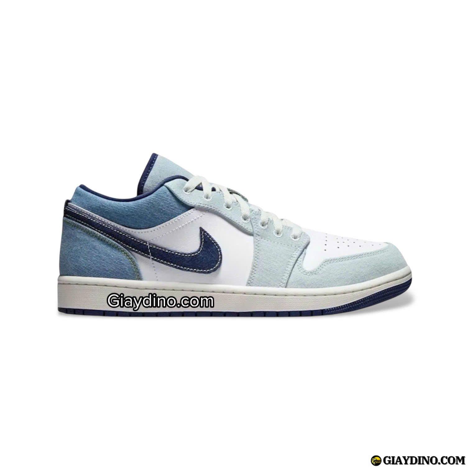Giay Nike Air Jordan 1 Low SE Light Denim IH0648 141 Giày Nike Air Jordan 1 Low SE Light Denim IH0648-141