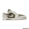 Giày Nike Air Jordan 1 Low SE Medium Olive Sail HV4089-201