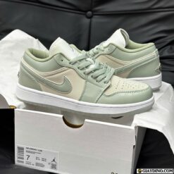 Giay Nike Air Jordan 1 Low SE Seafoam Sail Green Giày Nike Air Jordan 1 Low SE Seafoam Sail Green