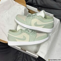 Giay Nike Air Jordan 1 Low Seafoam Sail Giày Nike Air Jordan 1 Low Seafoam Sail