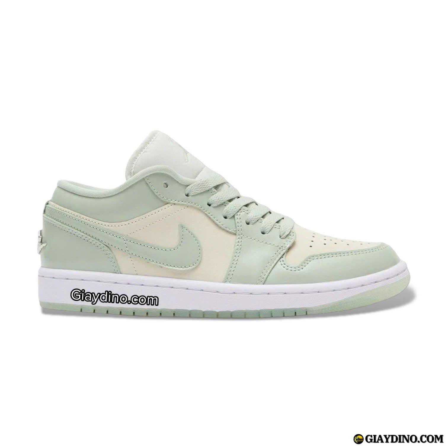 Giay Nike Air Jordan 1 Low Seafoam Sail HF4078 10 Giày Nike Air Jordan 1 Low Seafoam Sail HF4078-10