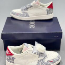 Giay Nike Air Jordan 1 Low Travis Scott Dior Giày Nike Air Jordan 1 Low Travis Scott Dior