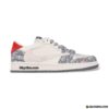 Giay Nike Air Jordan 1 Low Travis Scott Dior White Grey Giày Nike Air Jordan 1 Low Travis Scott Dior White Grey