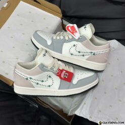 Giày Nike Air Jordan 1 Low Turquoise