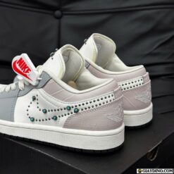 GiàGiày Nike Air Jordan 1 Low Turquoise Đính Đá Blingy Nike Air Jordan 1 Low Turquoise IH7319-001