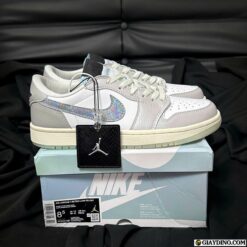Giay Nike Air Jordan 1 Low Year of the Snake Anh Kim Giày Nike Air Jordan 1 Low Year of the Snake Ánh Kim