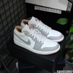 Giày Nike Air Jordan 1 Red College Grey Xám