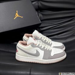 Giày Nike Air Jordan 1 Red College Grey Xám Đỏ