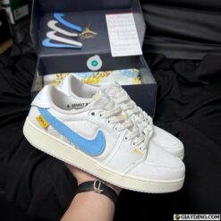 Giay Nike Air Jordan 1 Retro AJKO Low SP Union White Canvas Giày Nike Air Jordan 1 Retro AJKO Low SP Union White Canvas