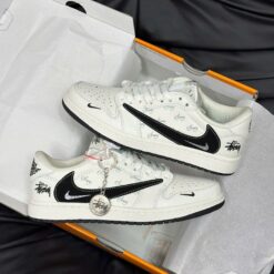 Giay Nike Air Jordan 1 Retro Low Travis Scott Stussy Giày Nike Air Jordan 1 Retro Low Travis Scott Stussy