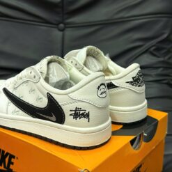 Giay Nike Air Jordan 1 Retro Low Travis Scott x Stussy Giày Nike Air Jordan 1 Retro Low Travis Scott x Stussy