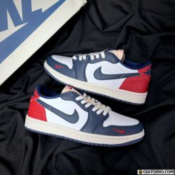 Giay Nike Air Jordan 1 Retro OG Howard University Co Thap Giày Nike Air Jordan 1 Retro OG Howard University Cổ Thấp