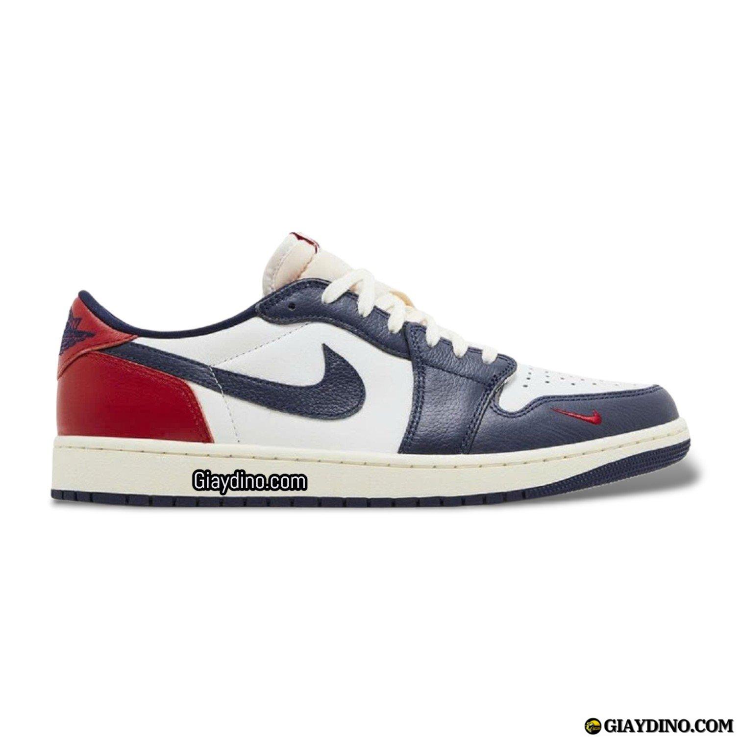 Giay Nike Air Jordan 1 Retro OG Howard University HQ2993 100 Giày Nike Air Jordan 1 Retro OG Howard University HQ2993-100