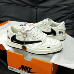 Giay Nike Air Jordan 1 Retro Travis Scott Stussy Giày Nike Air Jordan 1 Retro Travis Scott Stussy