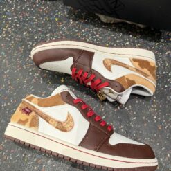 Giay Nike Air Jordan 1 SE CNY Sail Chocolate Giày Nike Air Jordan 1 SE CNY Sail Chocolate