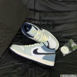 Giay Nike Air Jordan 1 SE Light Denim Co Thap Giày Nike Air Jordan 1 SE Light Denim Cổ Thấp