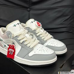 Giày Nike Air Jordan 1 Turquoise Cổ Thấp