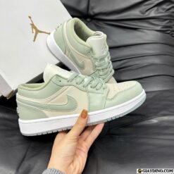 Giay Nike Air Jordan 1 Xanh La Giày Nike Air Jordan 1 Xanh Lá