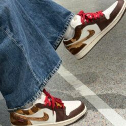 Giay Nike Air Jordan 1 Year Of The Horse Giày Nike Air Jordan 1 Year Of The Horse