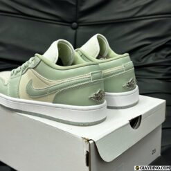 Giay Nike Air Jordan Low SE Seafoam Green Sail Silver Giày Nike Air Jordan Low SE Seafoam Green Sail Silver