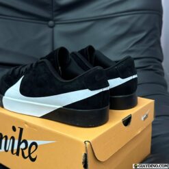 Giay Nike Blazer City Low Black White Giày Nike Blazer City Low Black White
