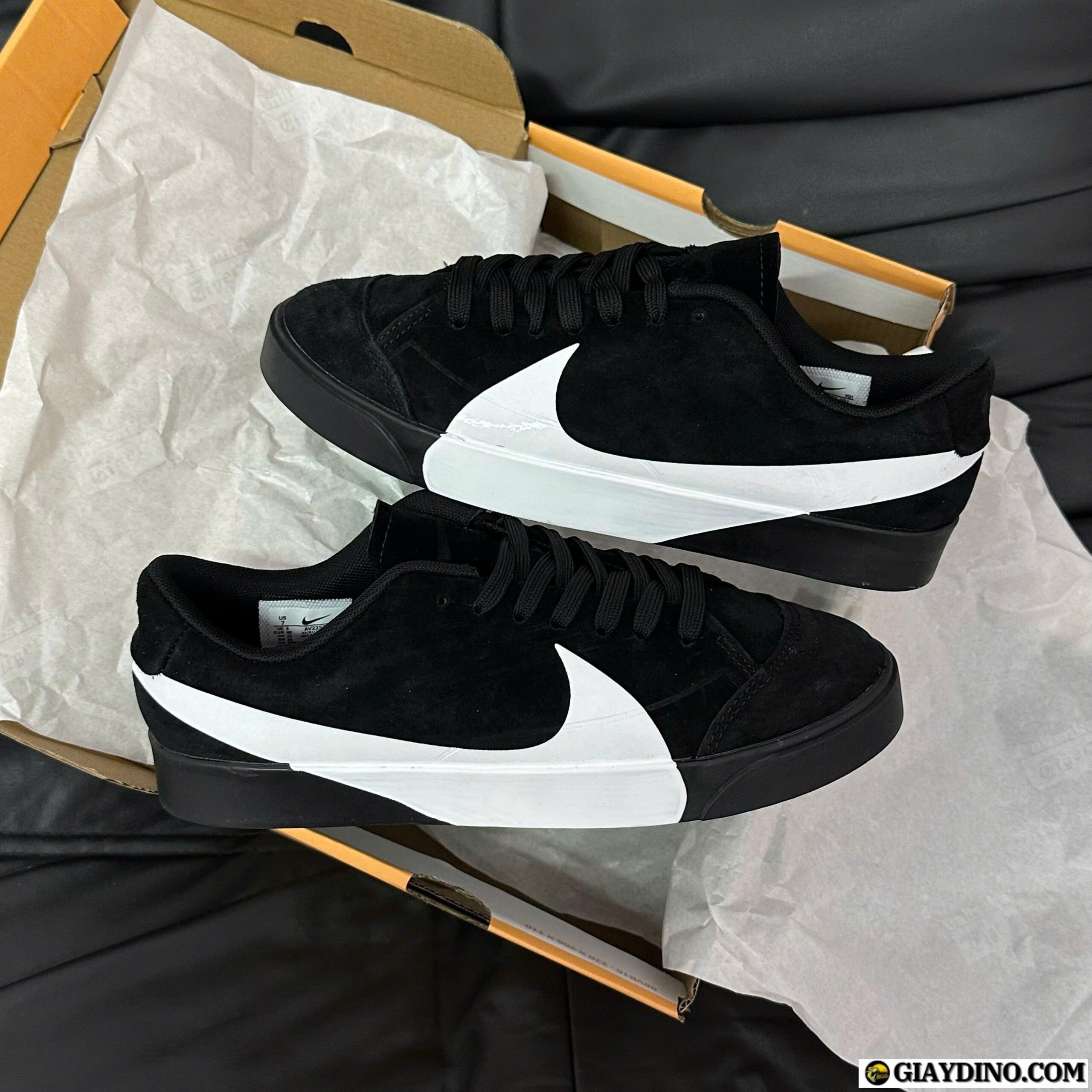 Giày Nike Blazer City Low Black Giày Nike Blazer City Low Black