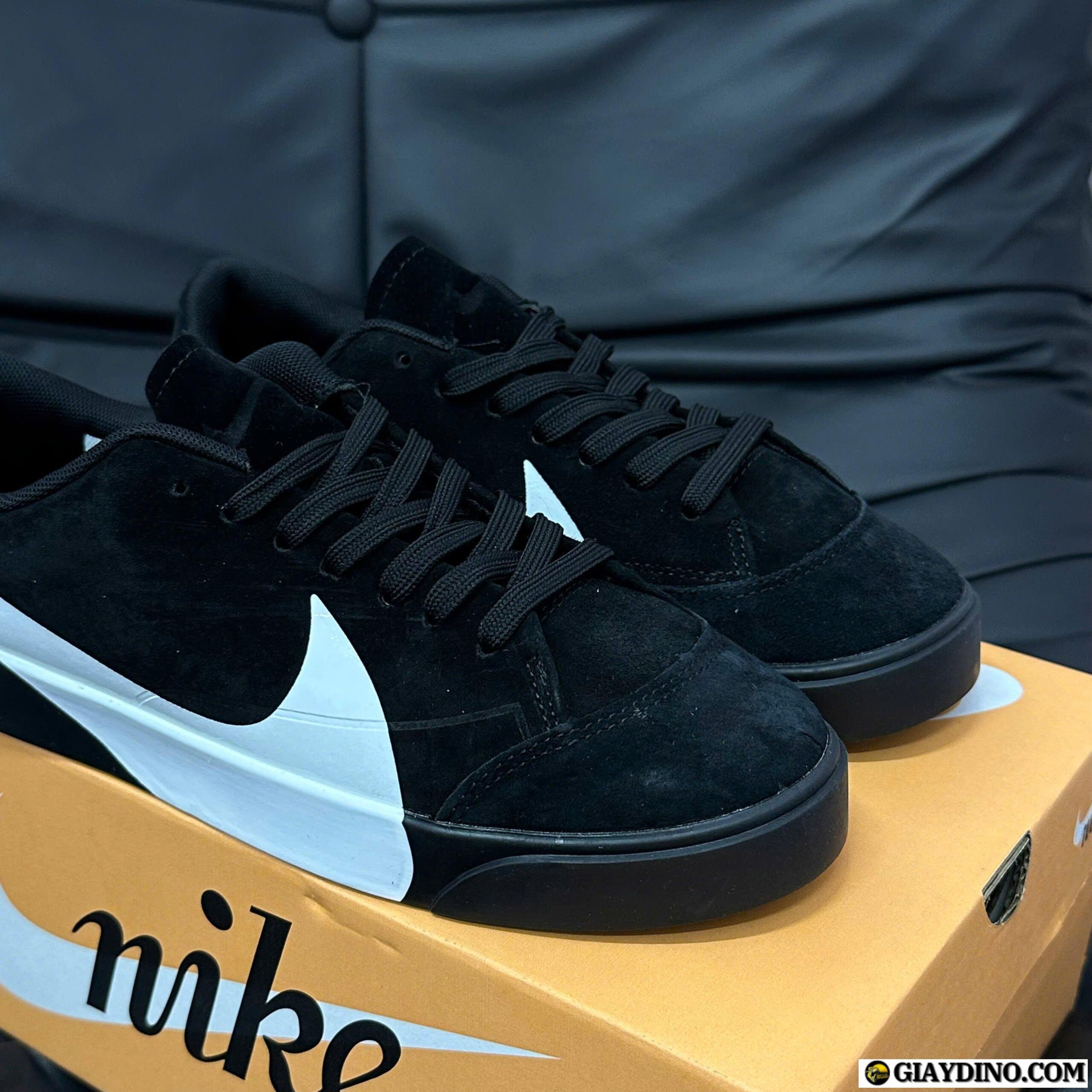 Giày Nike Blazer City Low Đen Giày Nike Blazer City Low Đen