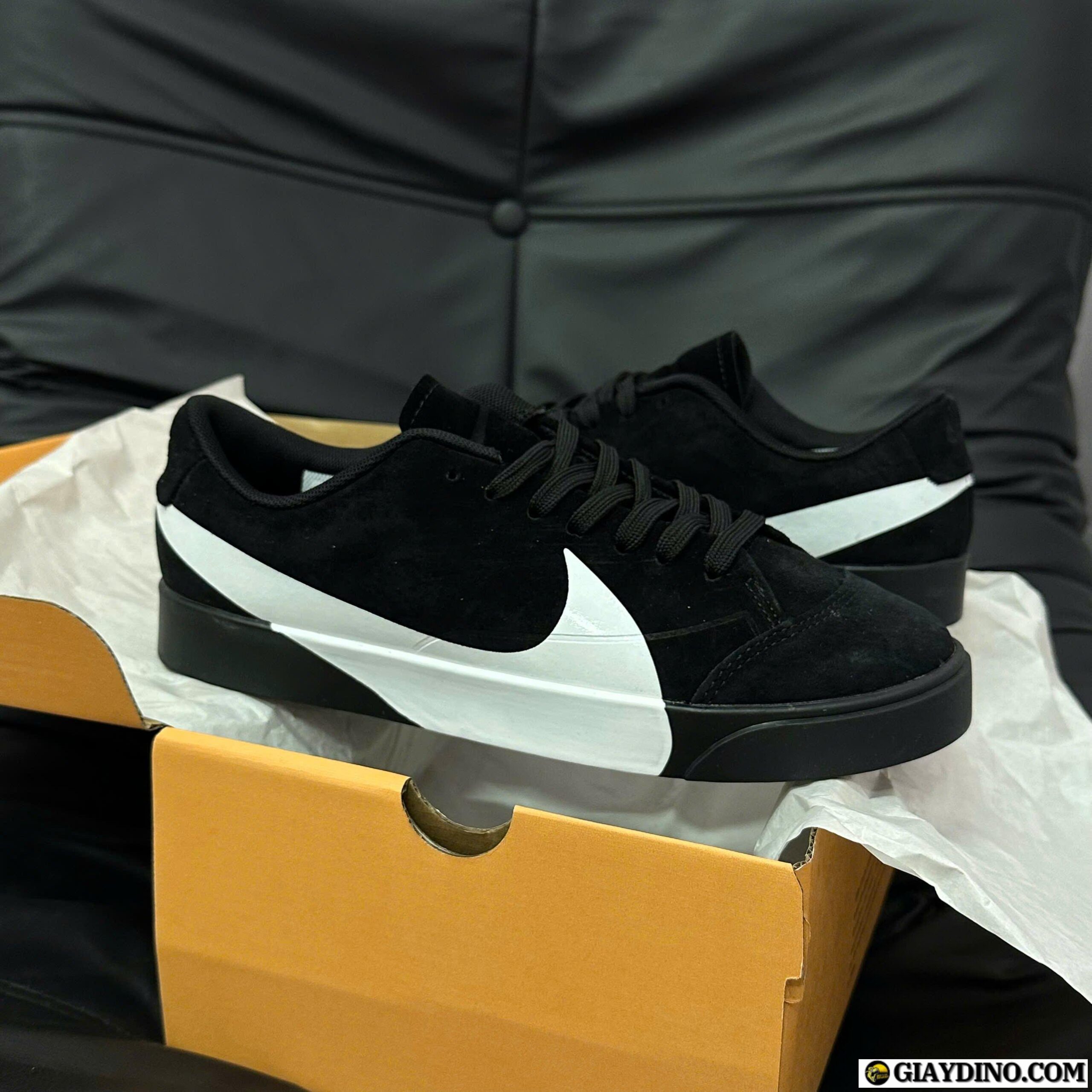 Giày Nike Blazer City Low LX Black Giày Nike Blazer City Low LX Black
