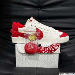 Giày Nike Blazer Đỏ Trắng Year of The Snake