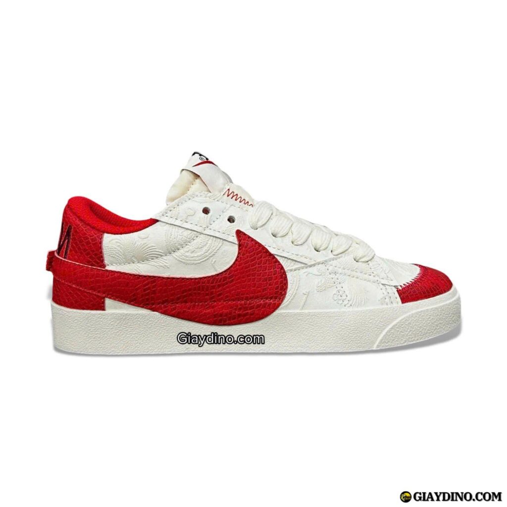 Giày Nike Blazer Low 77 Jumbo Year Of The Snake Red