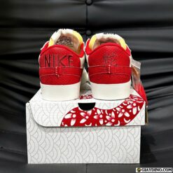 Giày Nike Blazer Low 77 Snake Red White