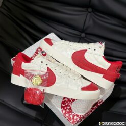 Giày Nike Blazer Year of The Snake Đỏ Trắng
