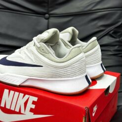 Giay Nike Court Air Trang Xanh Navy Giày Nike Court Air Trắng Xanh Navy