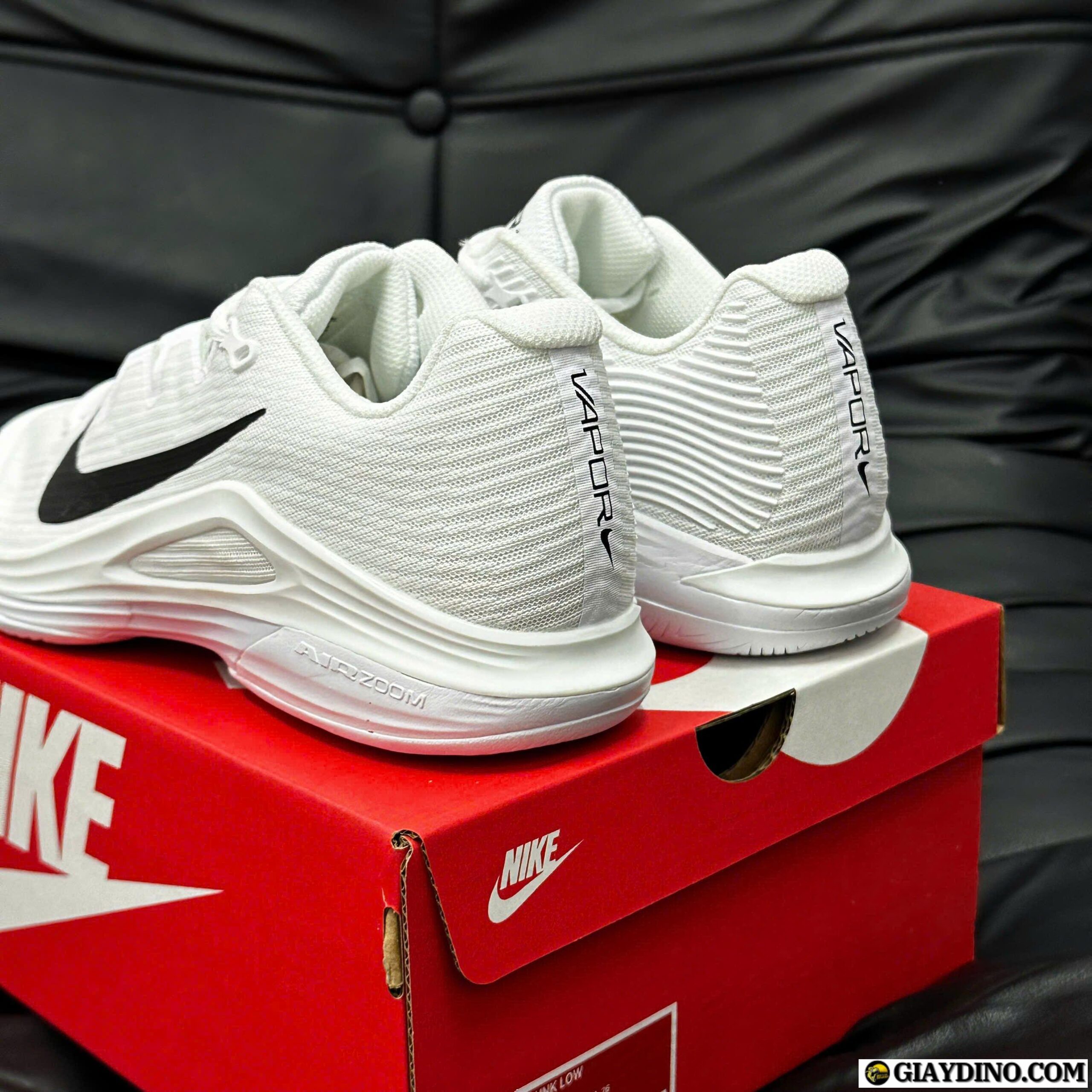 Giày Nike Court Air Zoom Vapor 12 Đen Trắng Giày Nike Court Air Zoom Vapor 12 Đen Trắng