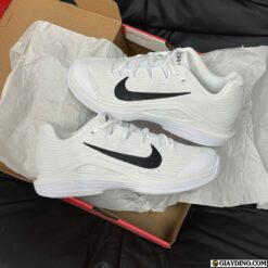 Giay Nike Court Air Zoom Vapor 12 HC White Summit Giày Nike Court Air Zoom Vapor 12 HC White Summit