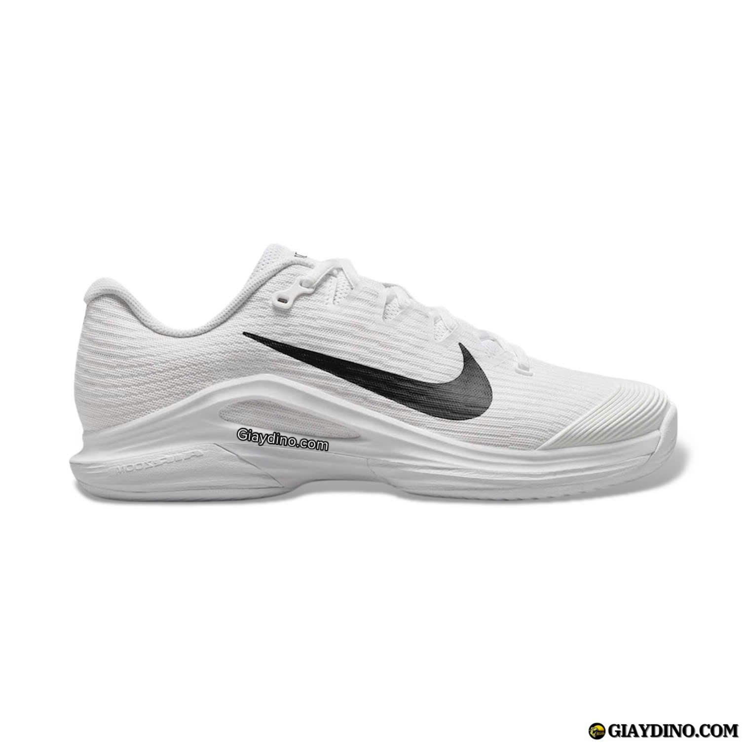 Giay Nike Court Air Zoom Vapor 12 HC White Summit FV5554 10 Giày Nike Court Air Zoom Vapor 12 HC White Summit FV5554-10