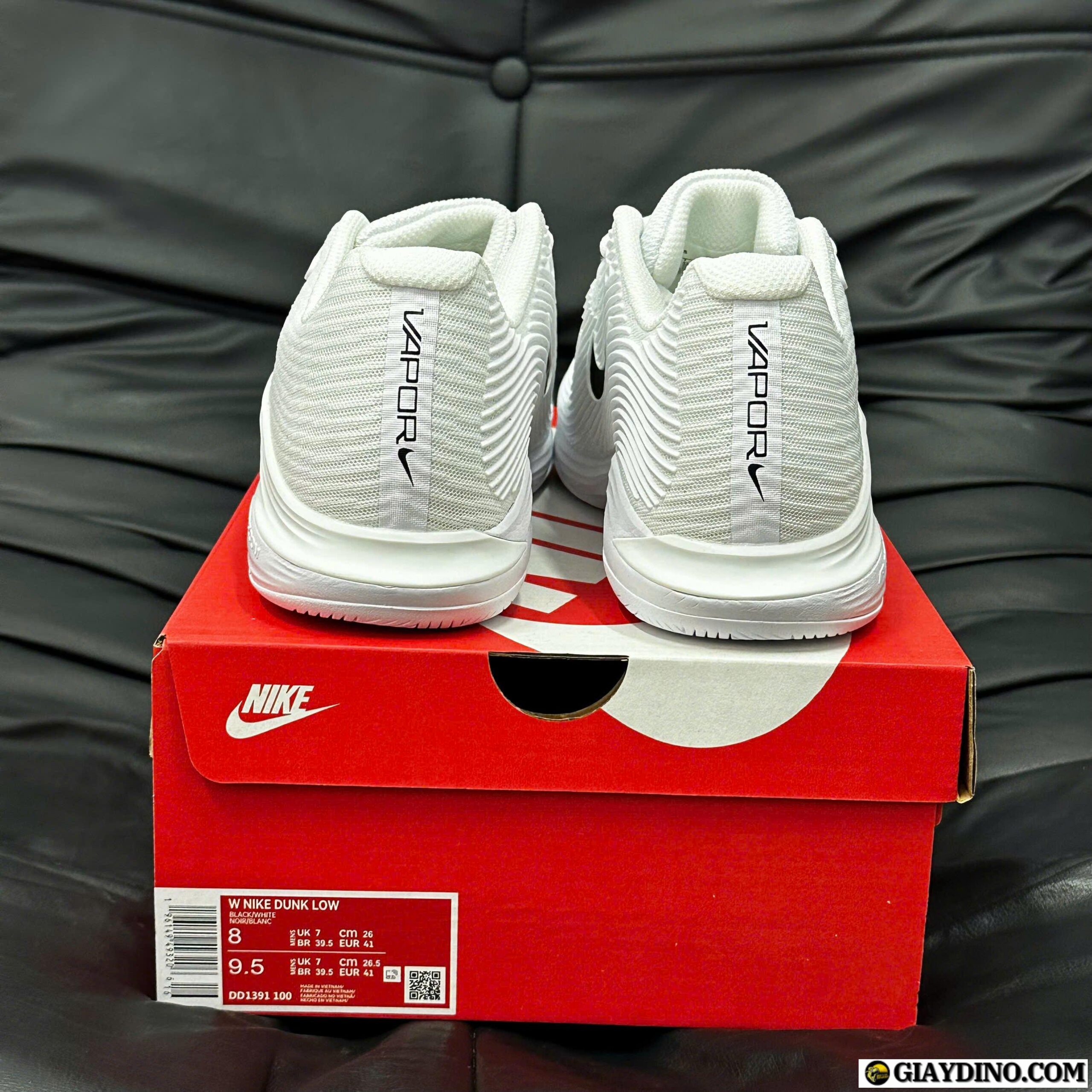 Giày Nike Court Air Zoom Vapor 12 HC White Giày Nike Court Air Zoom Vapor 12 HC White