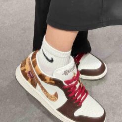 Giay Nike JD1 Low Year of the Horse 2026 Giày Nike JD1 Low Year of the Horse 2026