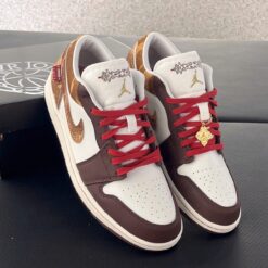 Giay Nike Jordan 1 Low SE Year of the Horse 2026 Ban CNY Giày Nike Jordan 1 Low SE Year of the Horse 2026 Bản CNY