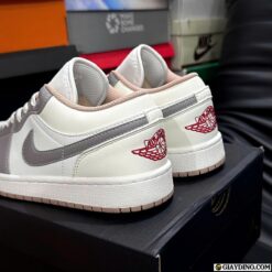 Giày Nike Jordan 1 Red College Grey Xám Trắng
