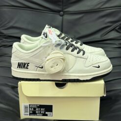 Giay Nike SB Dunk Low Black Cream Giày Nike SB Dunk Low Black Cream