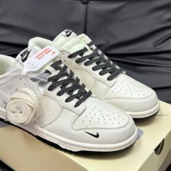 Giay Nike SB Dunk Low Off Co Thap White Black Giày Nike SB Dunk Low Off Cổ Thấp White Black